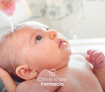 Come fare il bagnetto al neonato