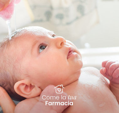 Come fare il bagnetto al neonato