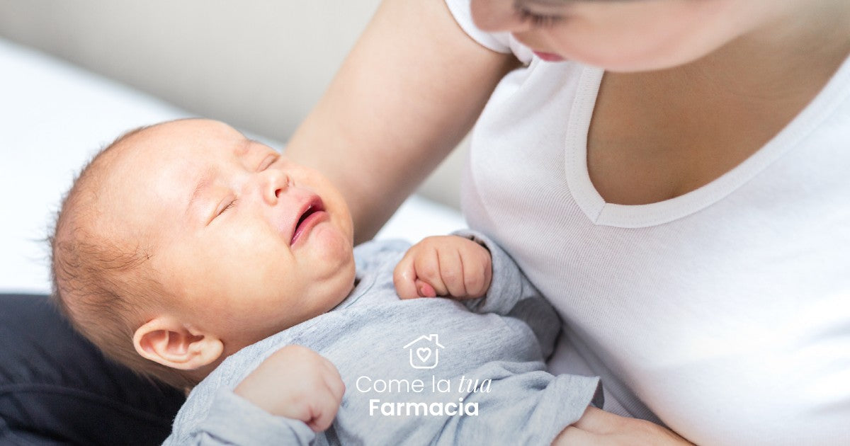 Coliche del neonato: consigli e rimedi utili per mamma e papà