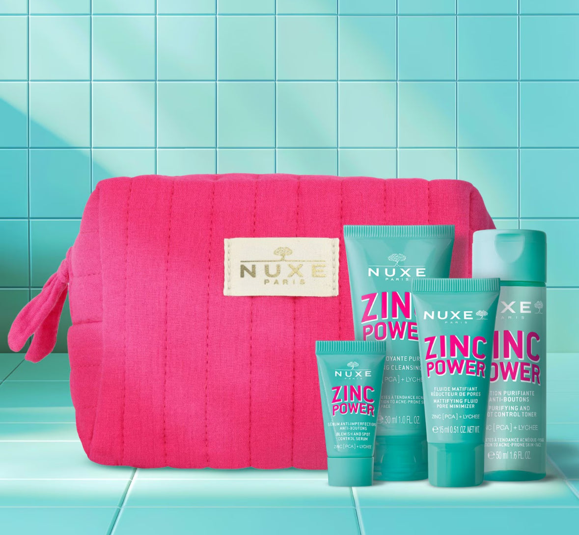 Nuxe Zinc Power Trousse A/imp