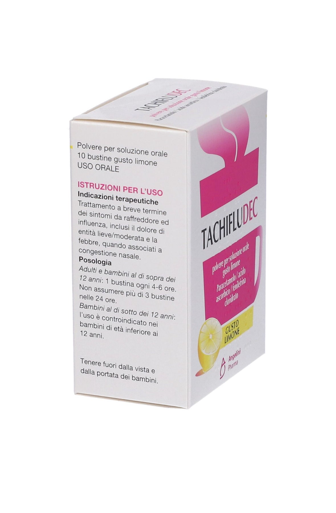 Tachifludec 10bust Limone