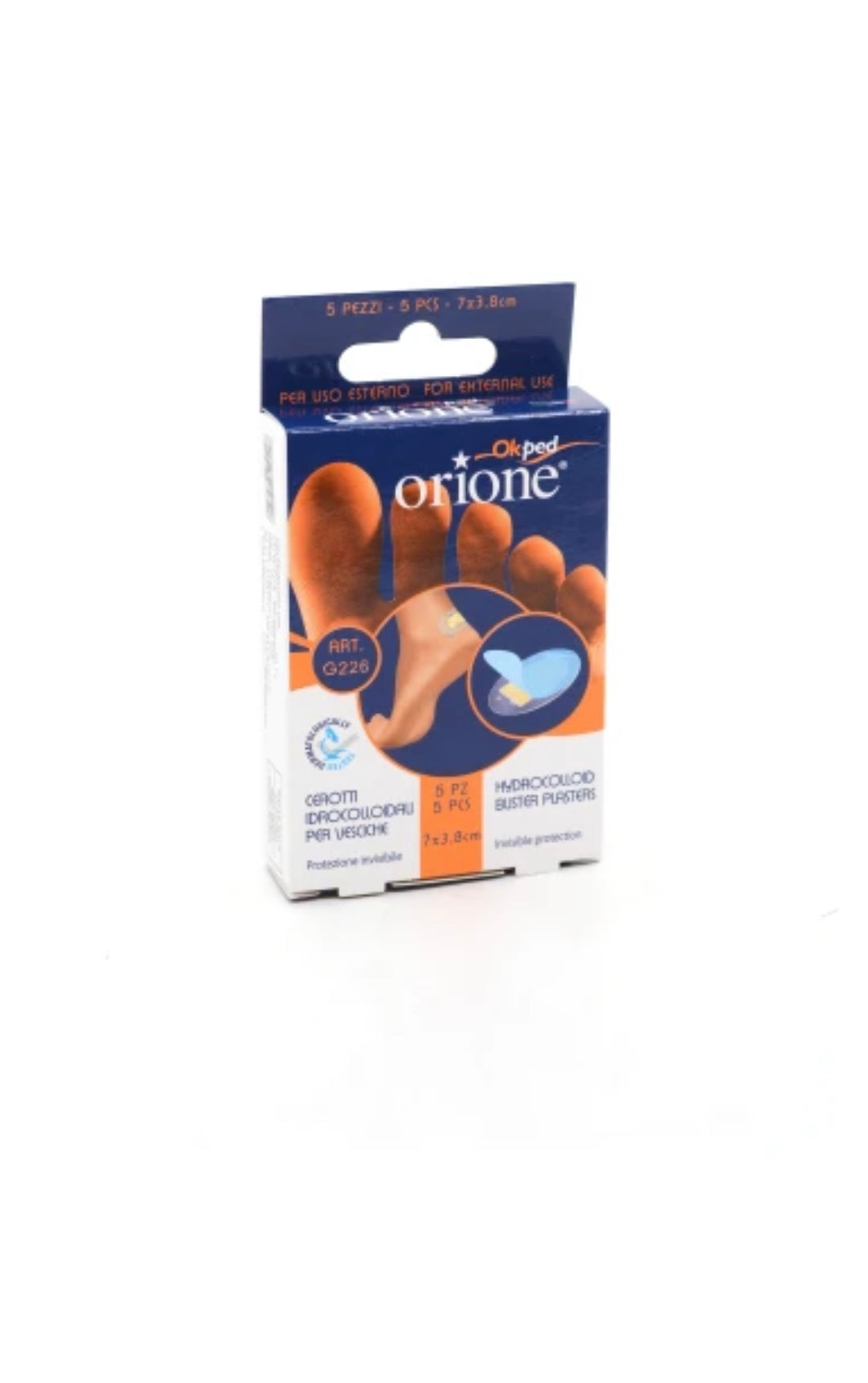 Orione Ok Ped G226 Cerot Idroc