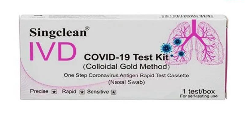 Singclean Covid19 Ag Autotest