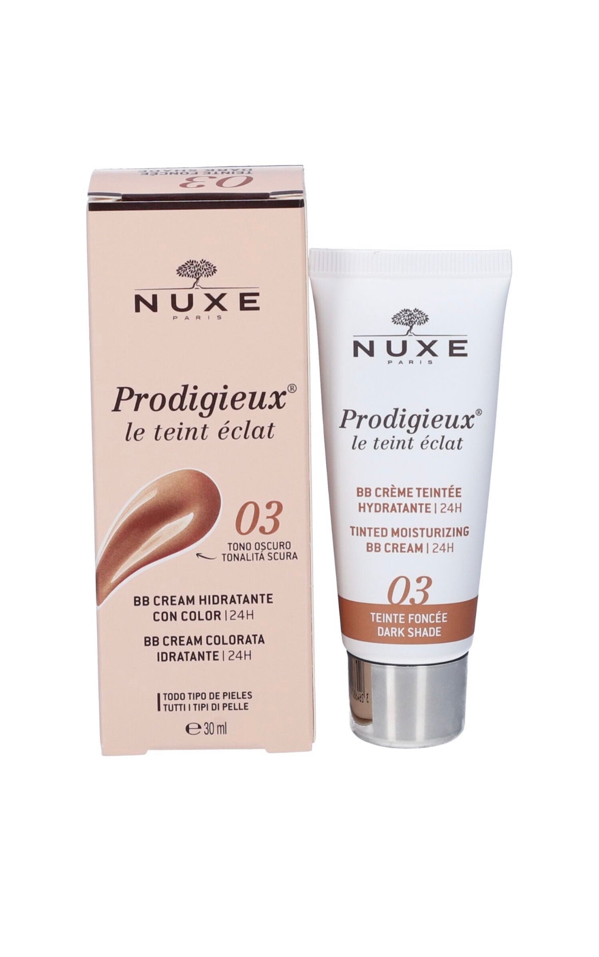 Nuxe Prodigieux Bb Tinted Cr 3