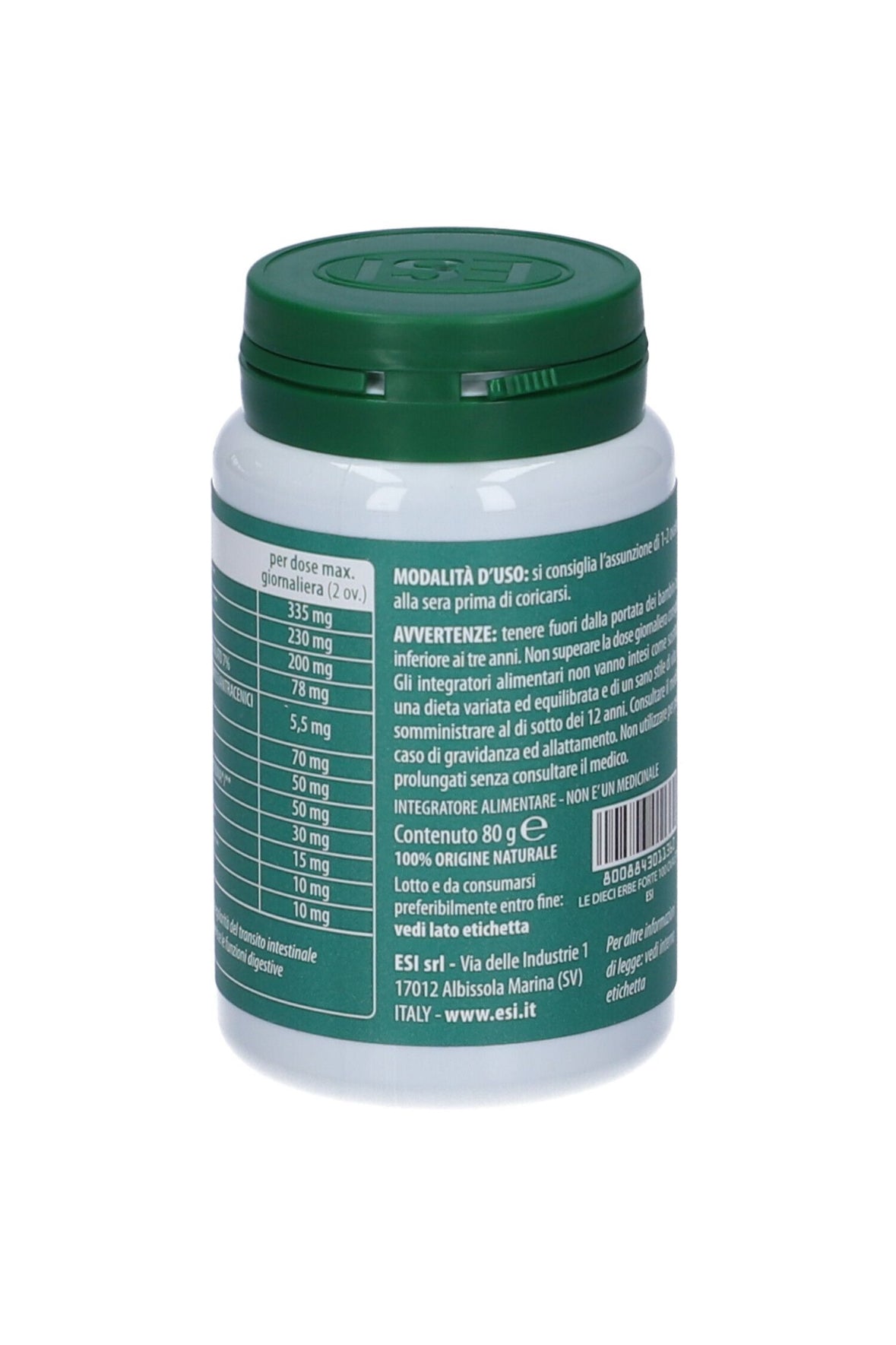 Esi Le Dieci Erbe+forte100oval