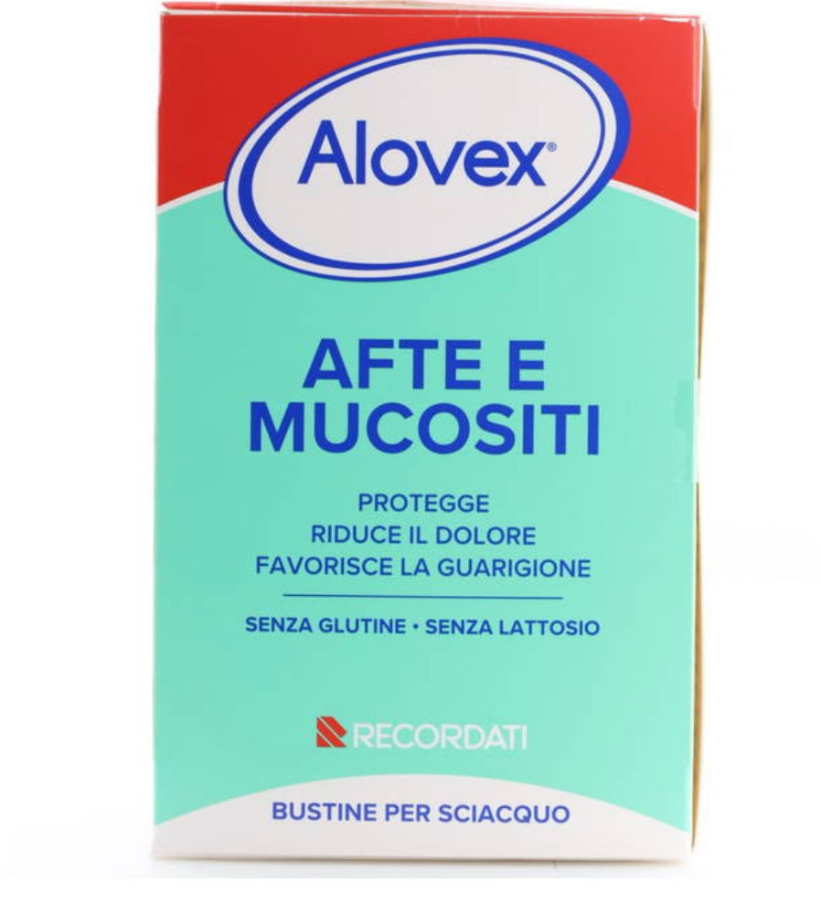 Alovex Afte E Mucositi 20bust