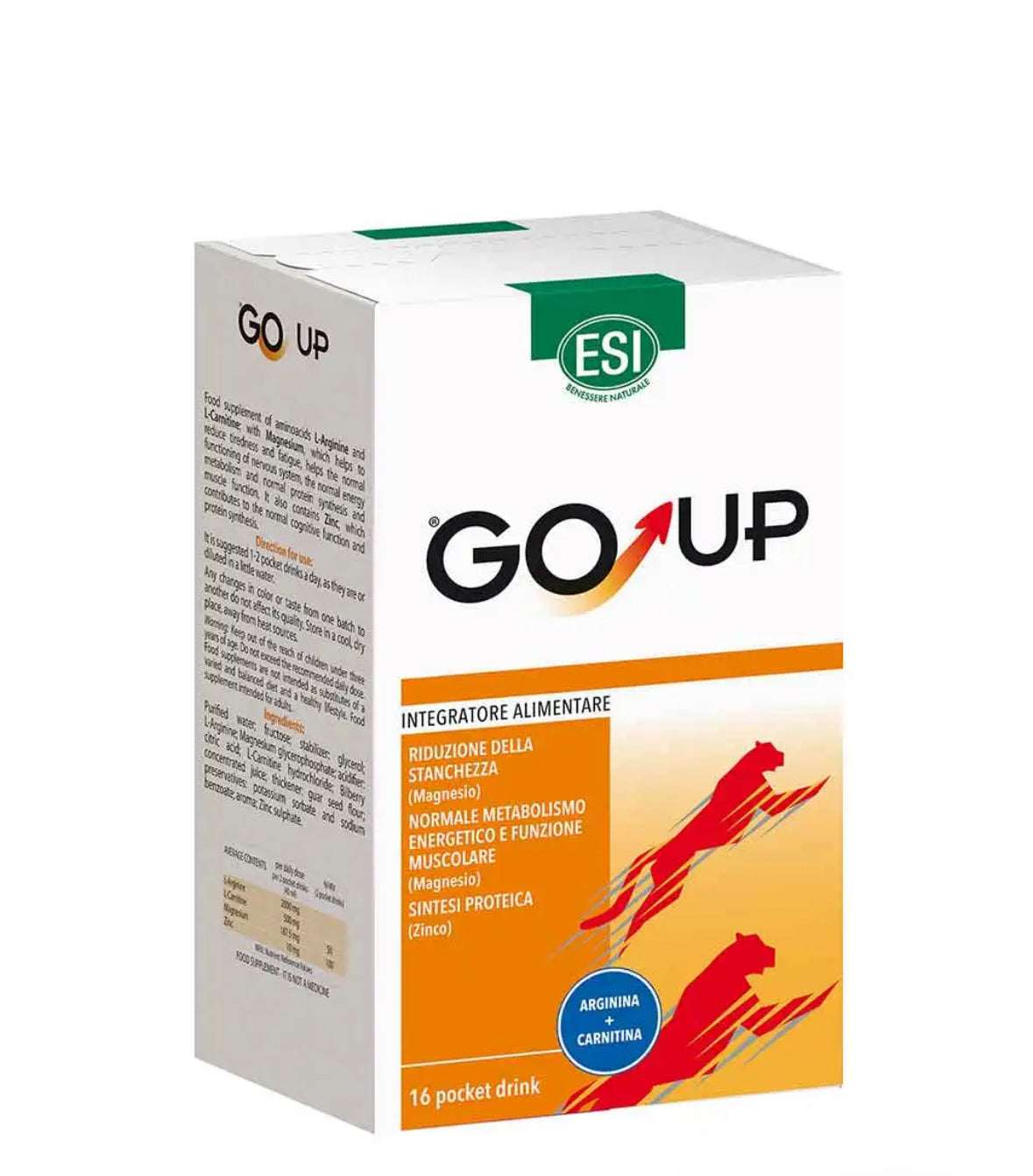 Esi Go Up Energy 16pocket Drin