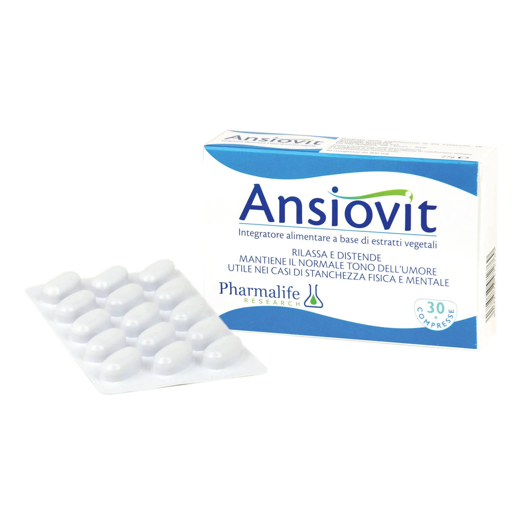 Ansiovit Forte 30cpr