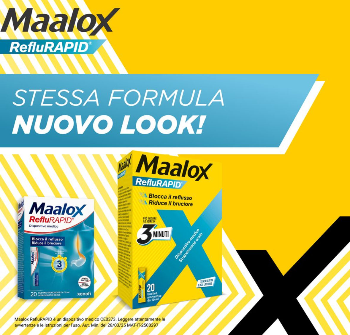 Maalox Reflurapid 20bust