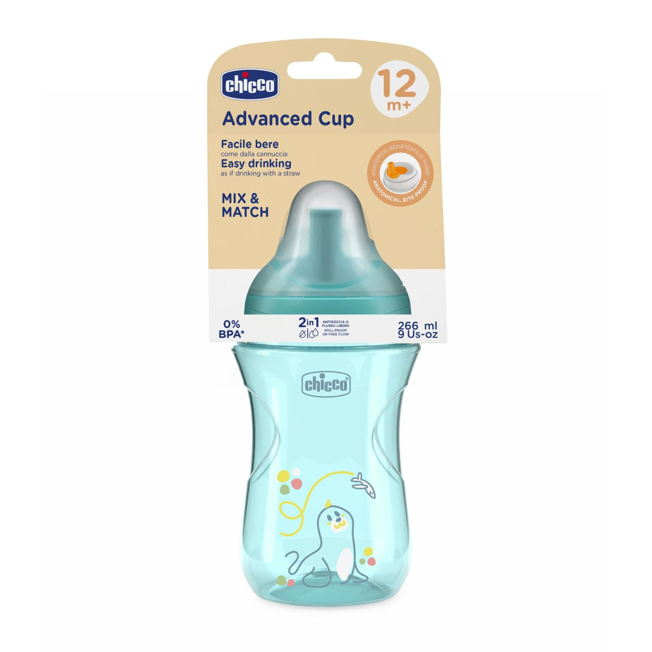 Ch Tazza Advanced Azzurra 12m+