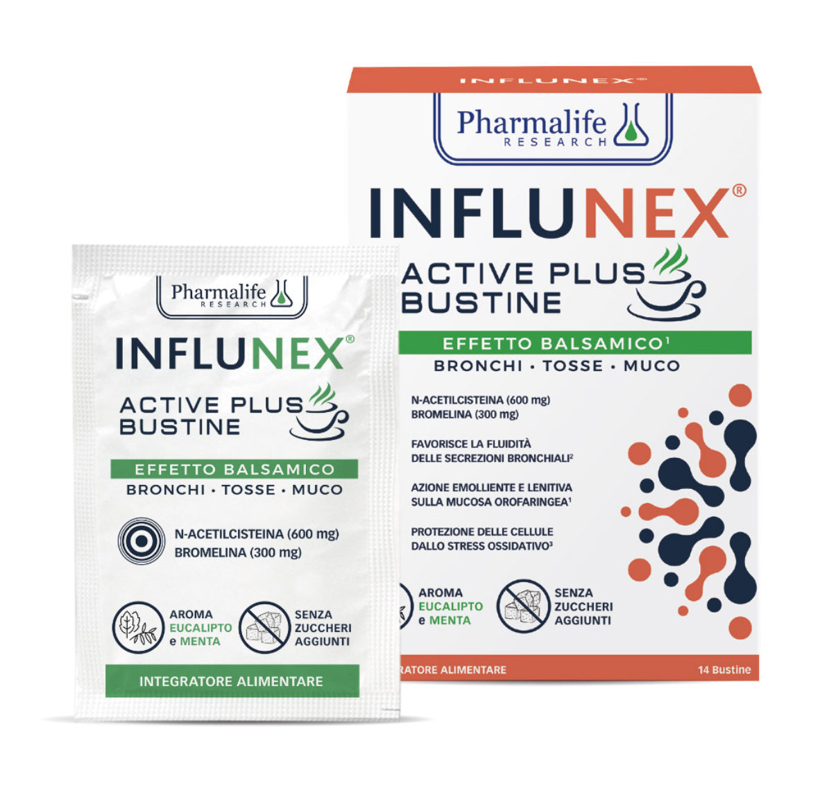 Influnex Active Pl Bals 14bust