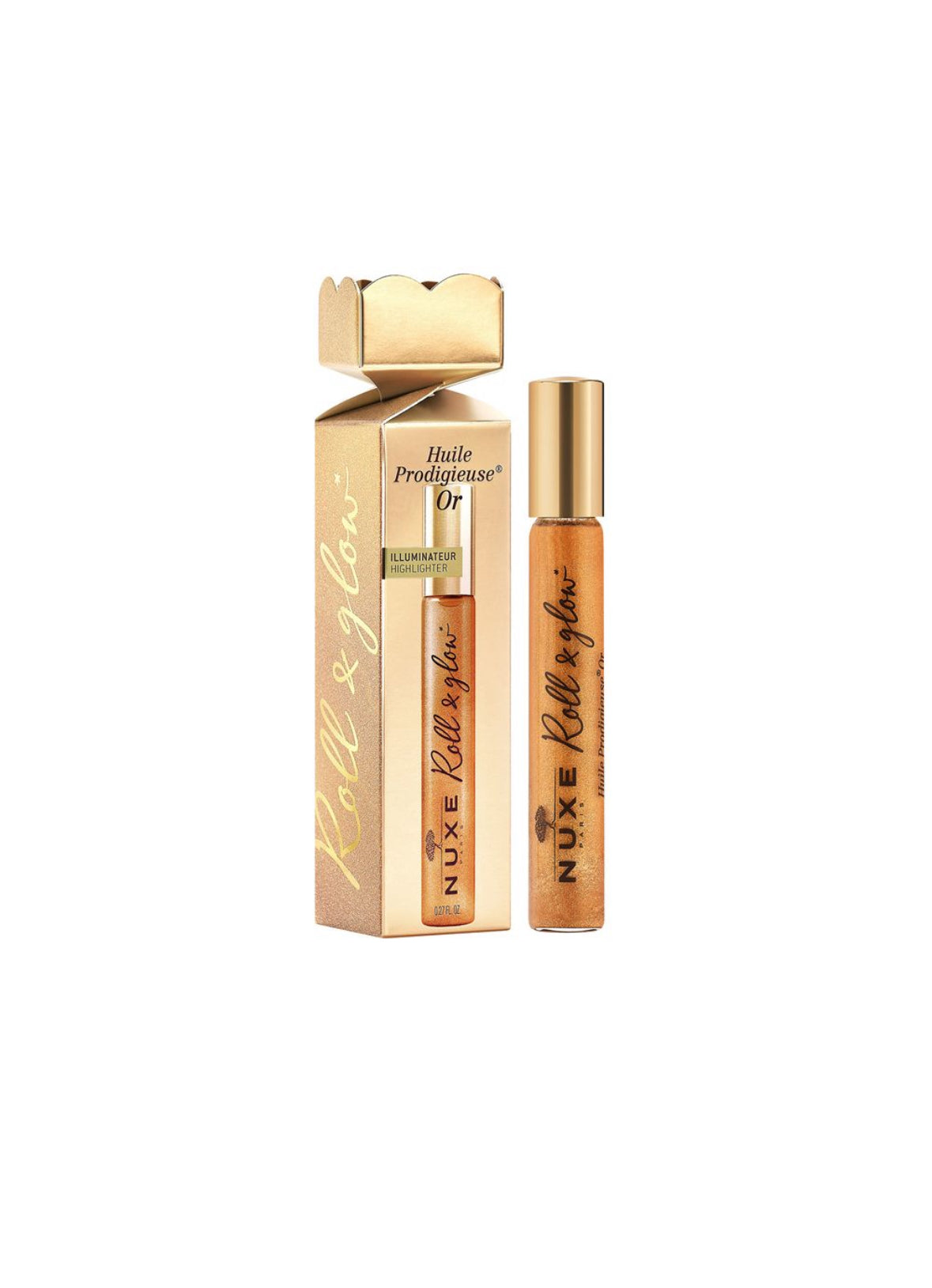 Nuxe Cracker Huile Prod Or Rol