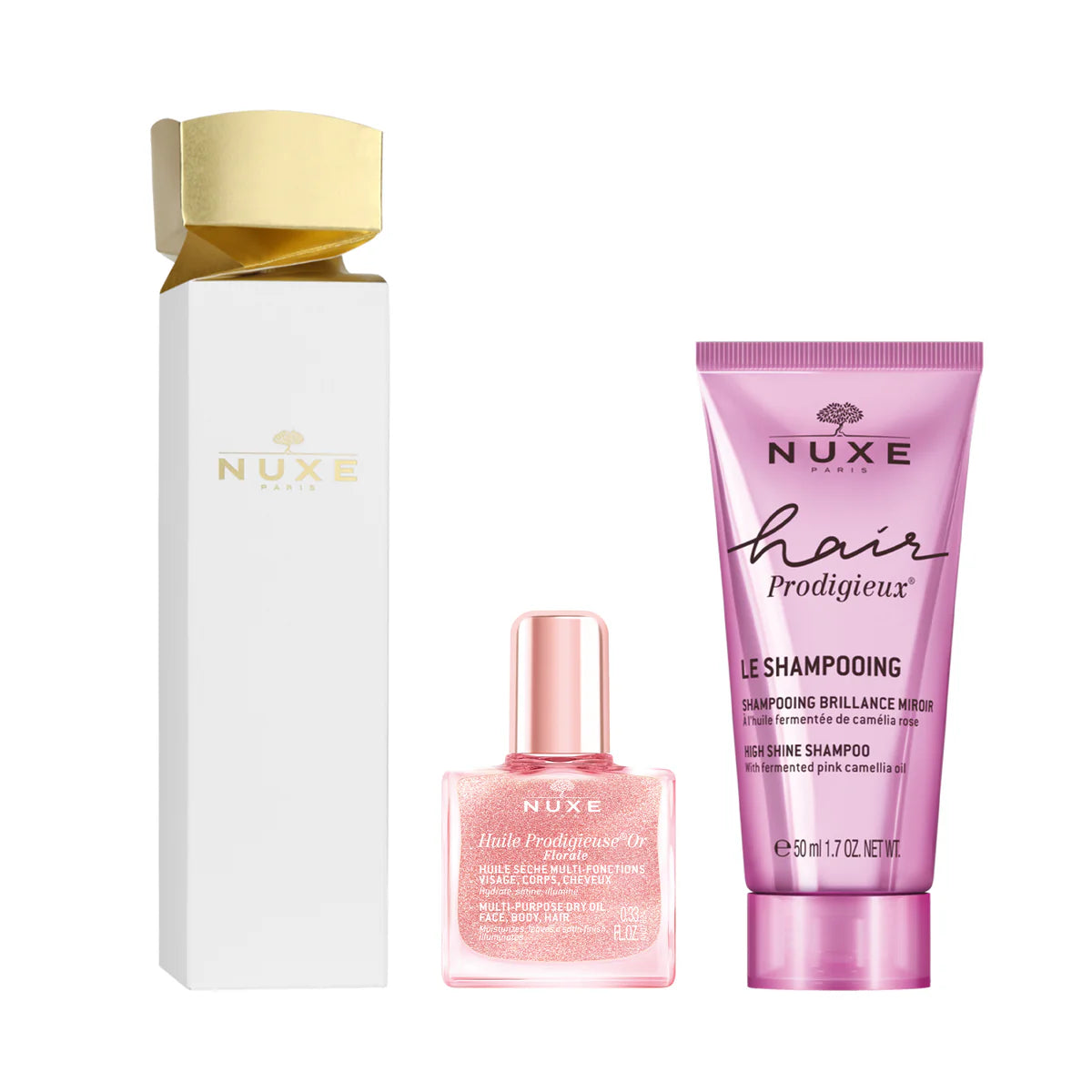 Nuxe Cracker Hair+hp Or Fl