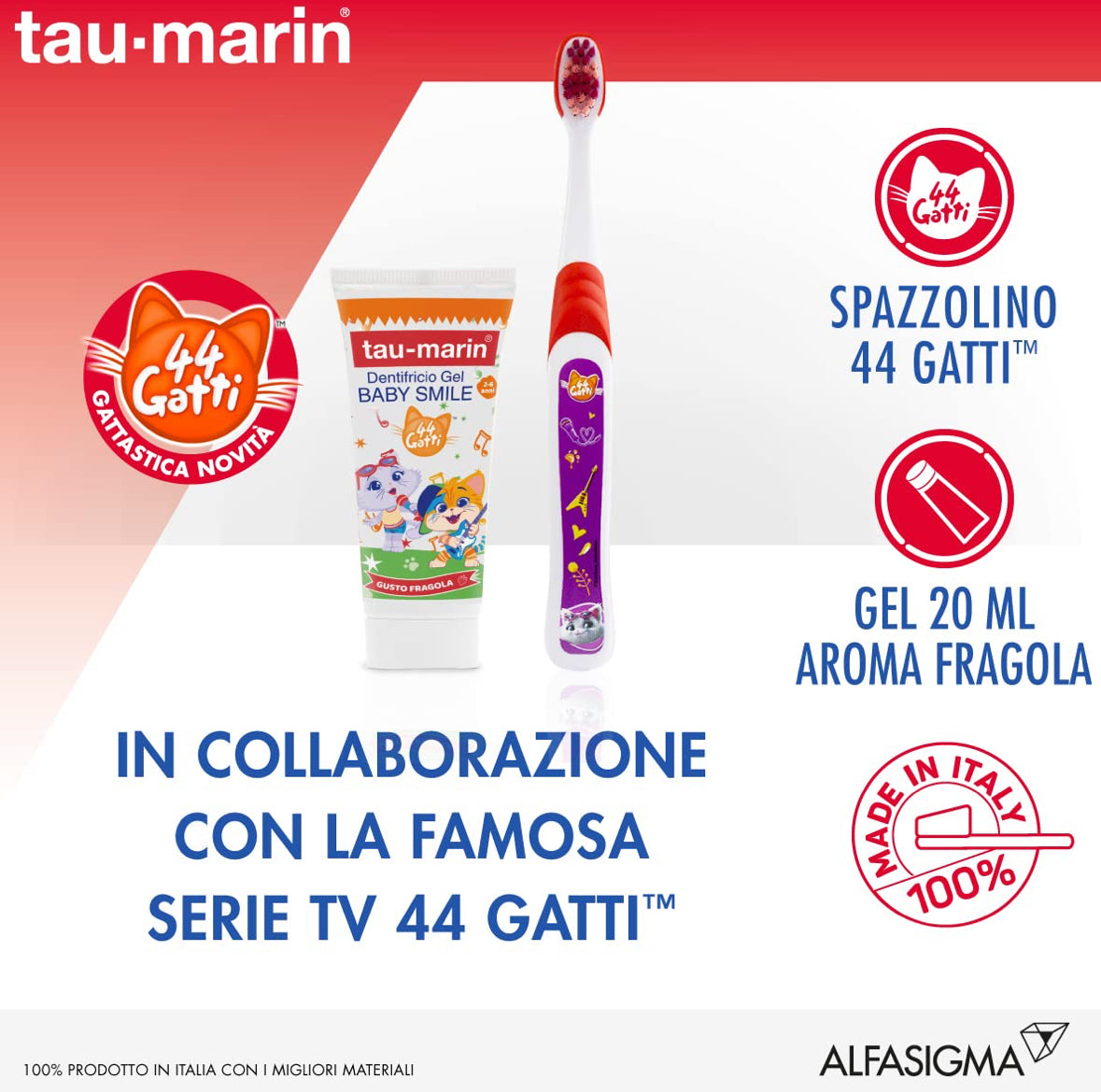 Tau Marin Set Baby Sp+den 44ga