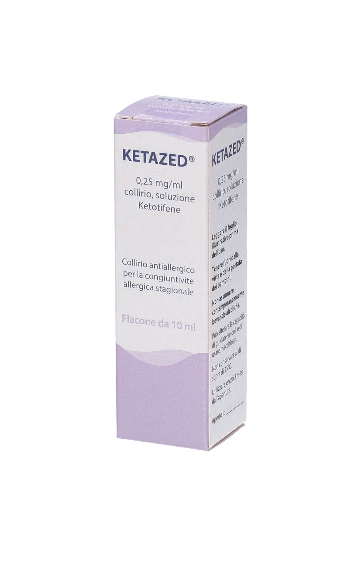 Ketazed Coll Fl 10ml 0,25mg/ml