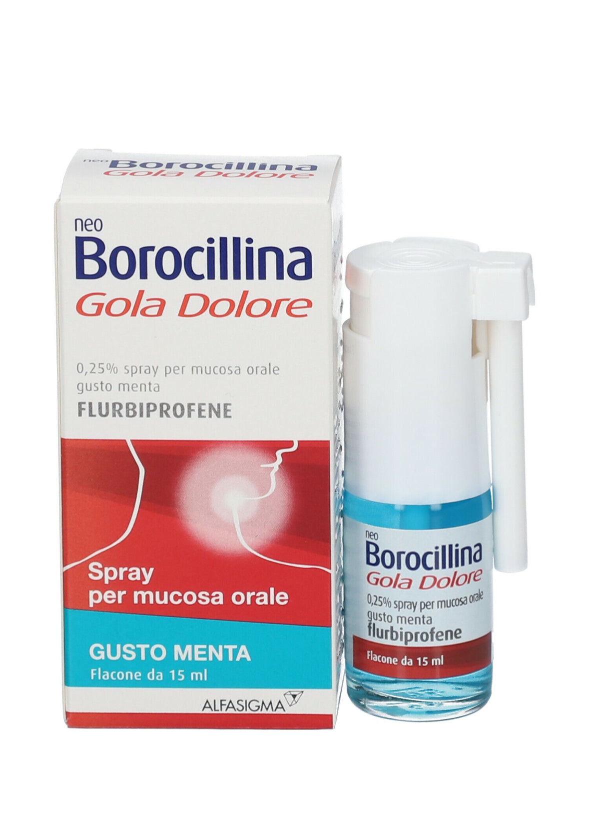 Neoboro Golado Spray Menta15ml