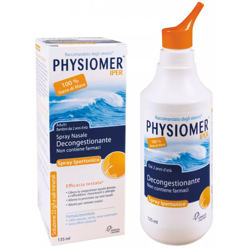 Physiomer Csr Spray Iper 135ml