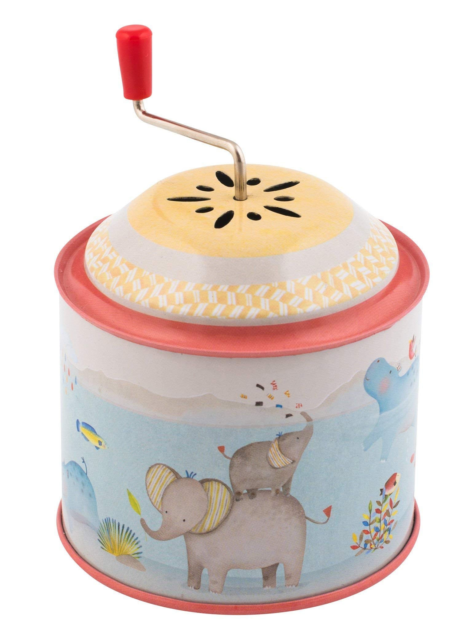 I Papoum Scatola Musicale