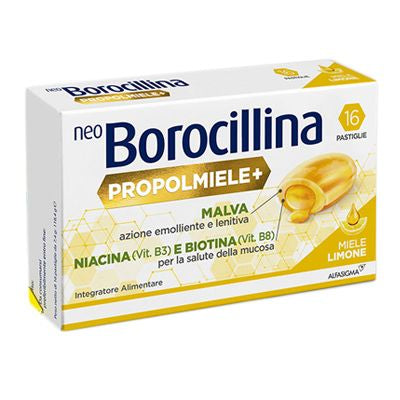 Neoborocillina Propolmiele+ Li