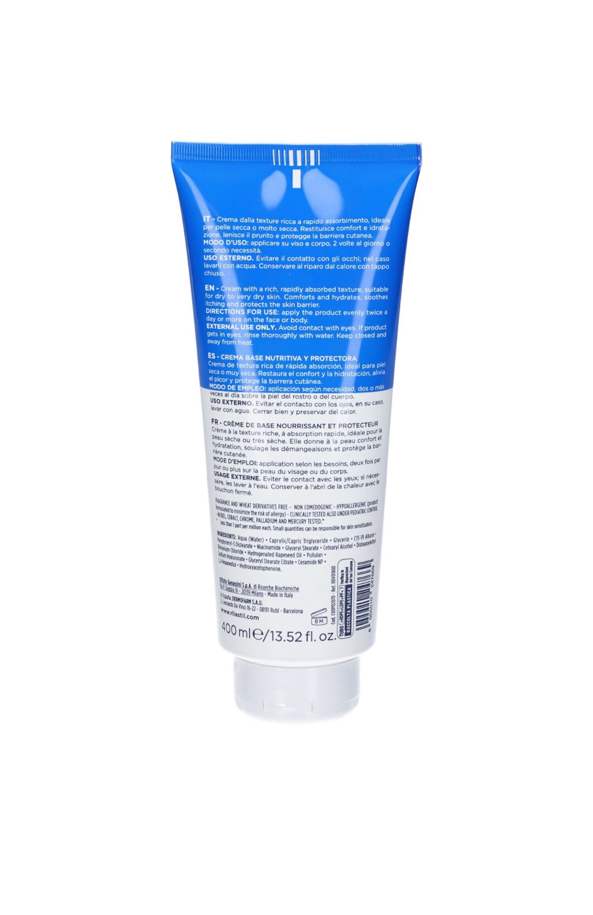 Rilastil Crema Base 400ml Sp