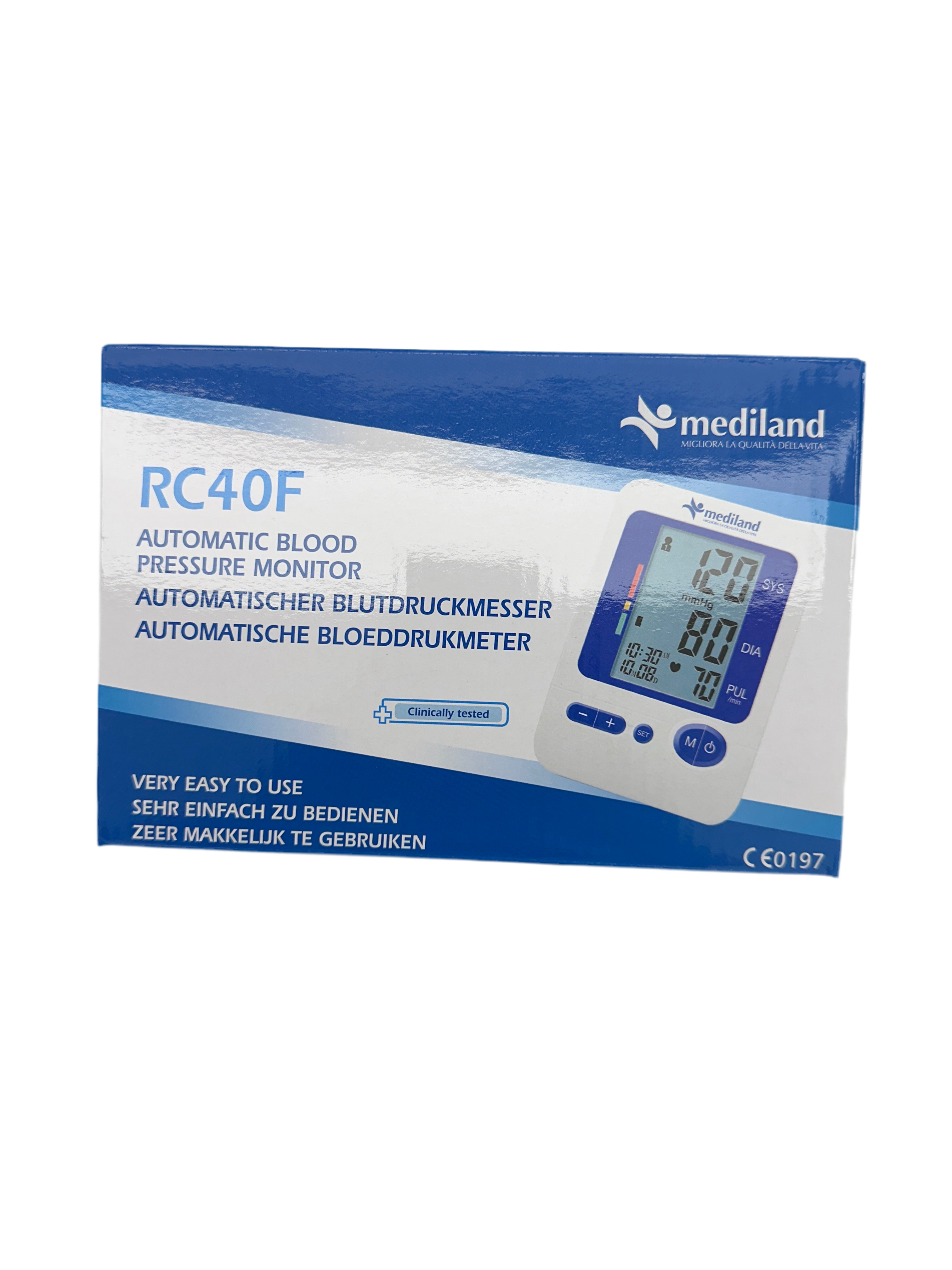 Sfigmomanometro Braccio Rc40f