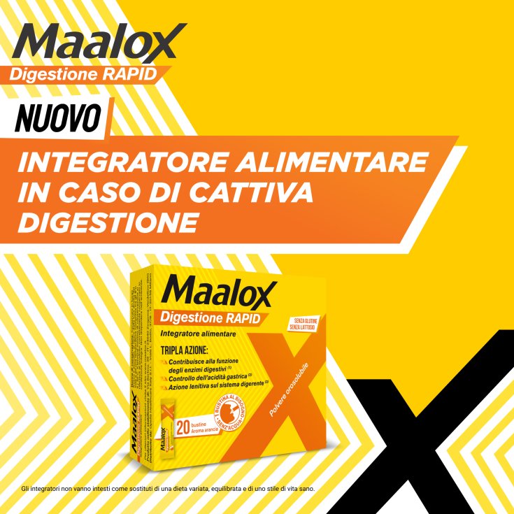 Maalox Digestione Rapid 20bust