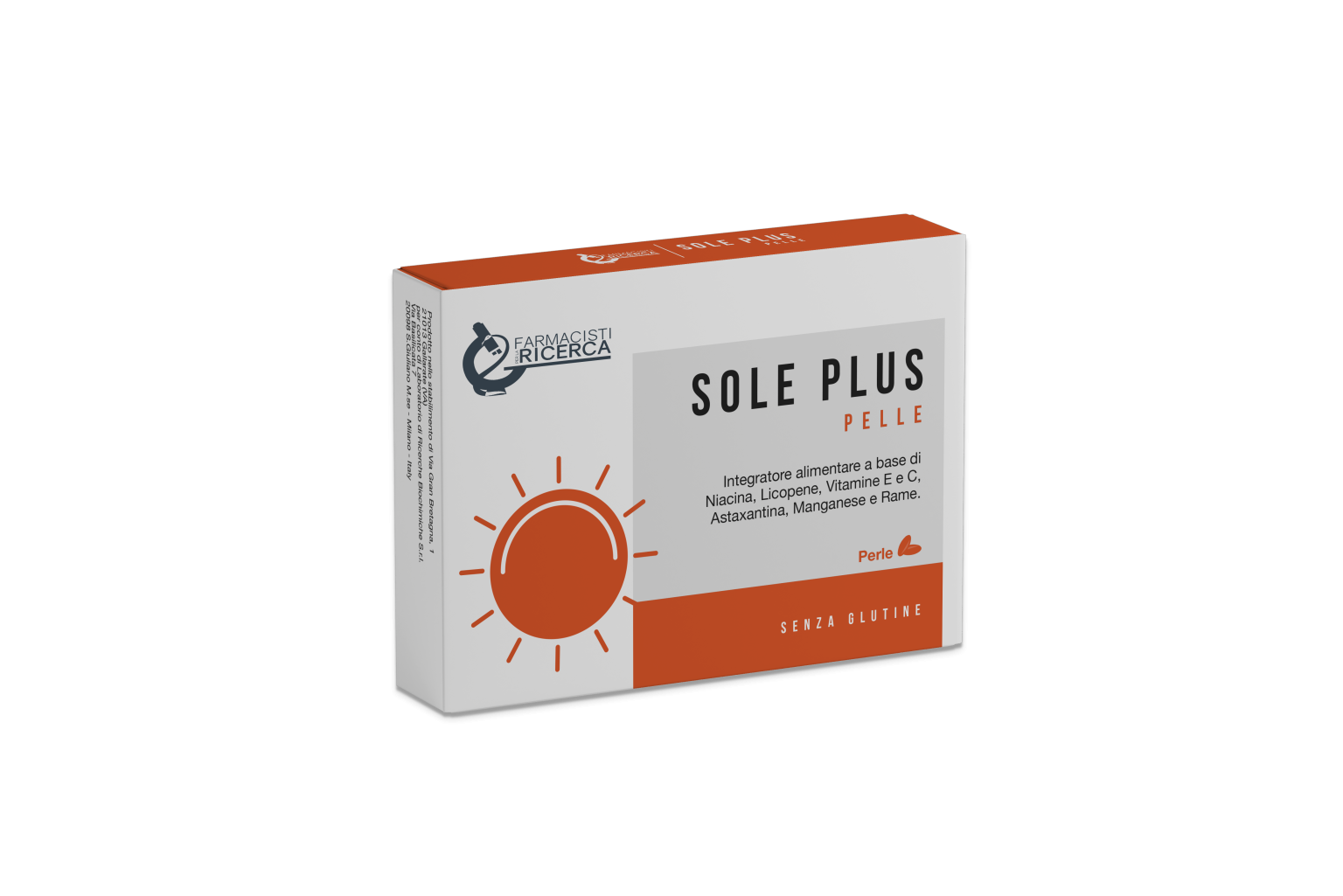 Fpr Sun Sole Plus Bip 30+30prl