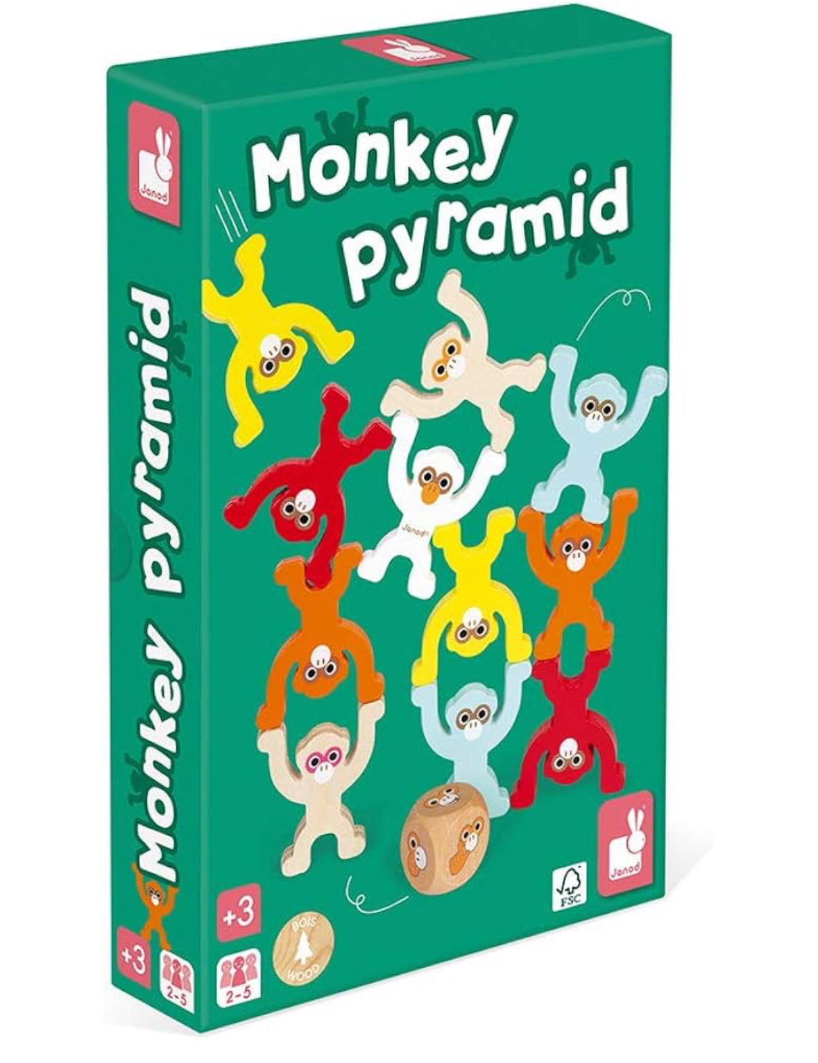 Monkey Piramide