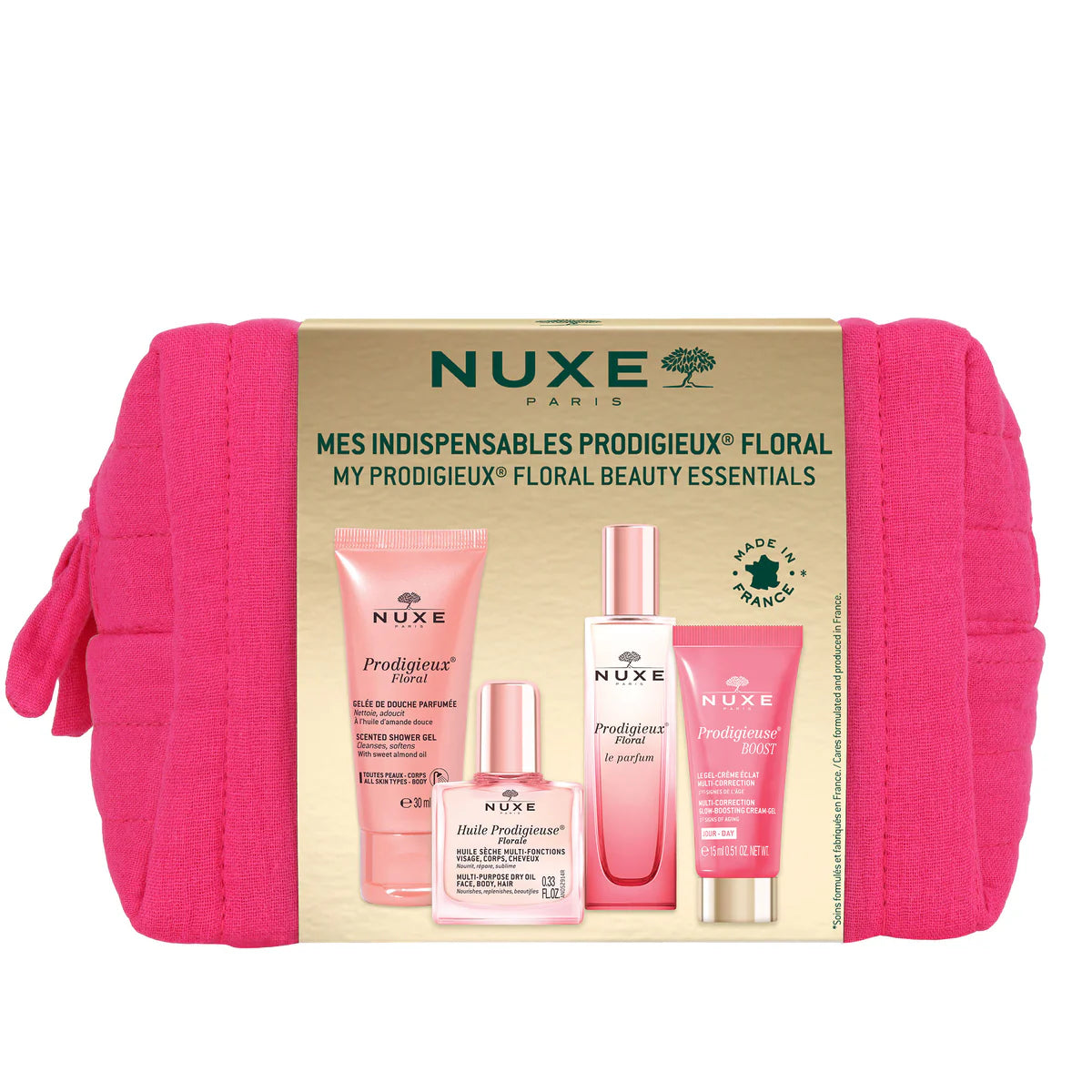 Nuxe Trousse Prod Floral25 4pz