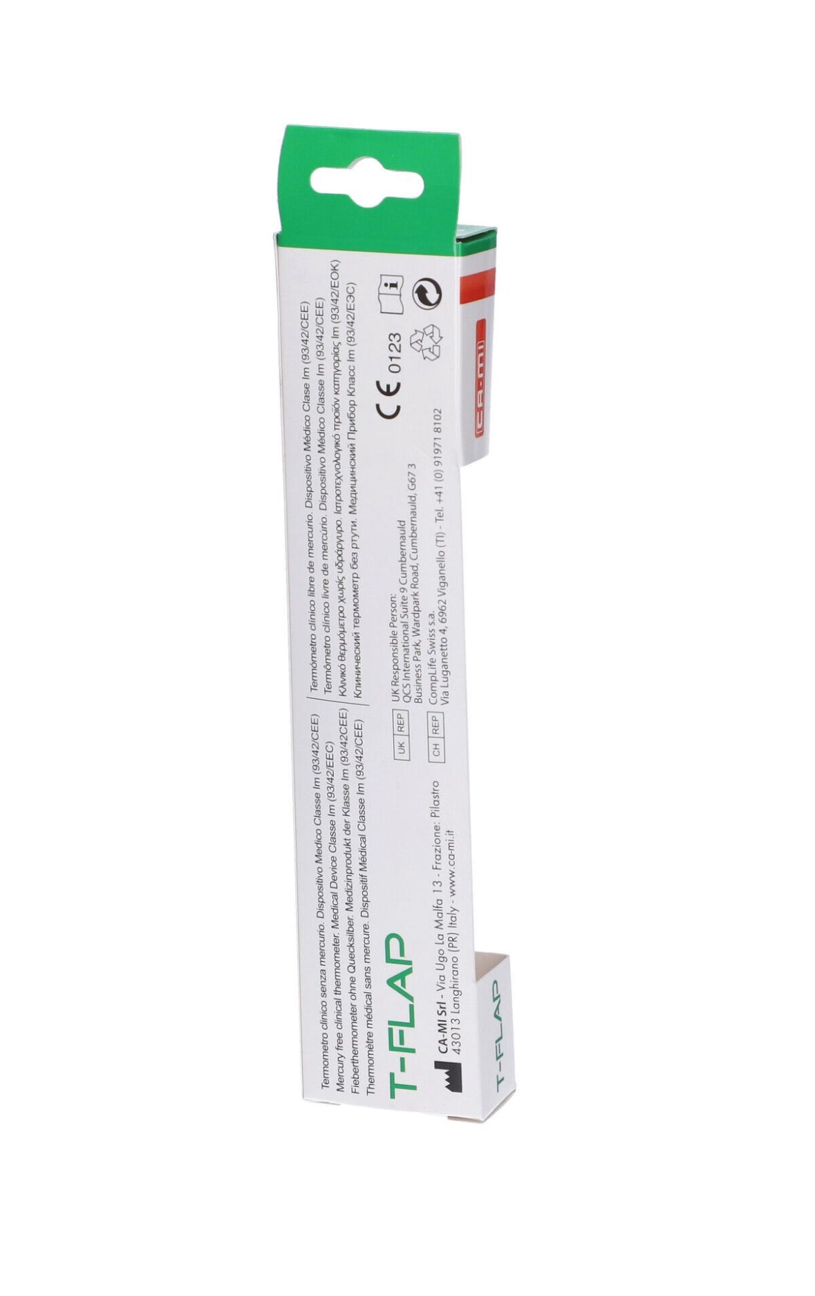 Termometro Clinico T Flap