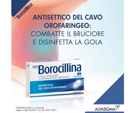 Neoborocillina 20past 1,2+20mg