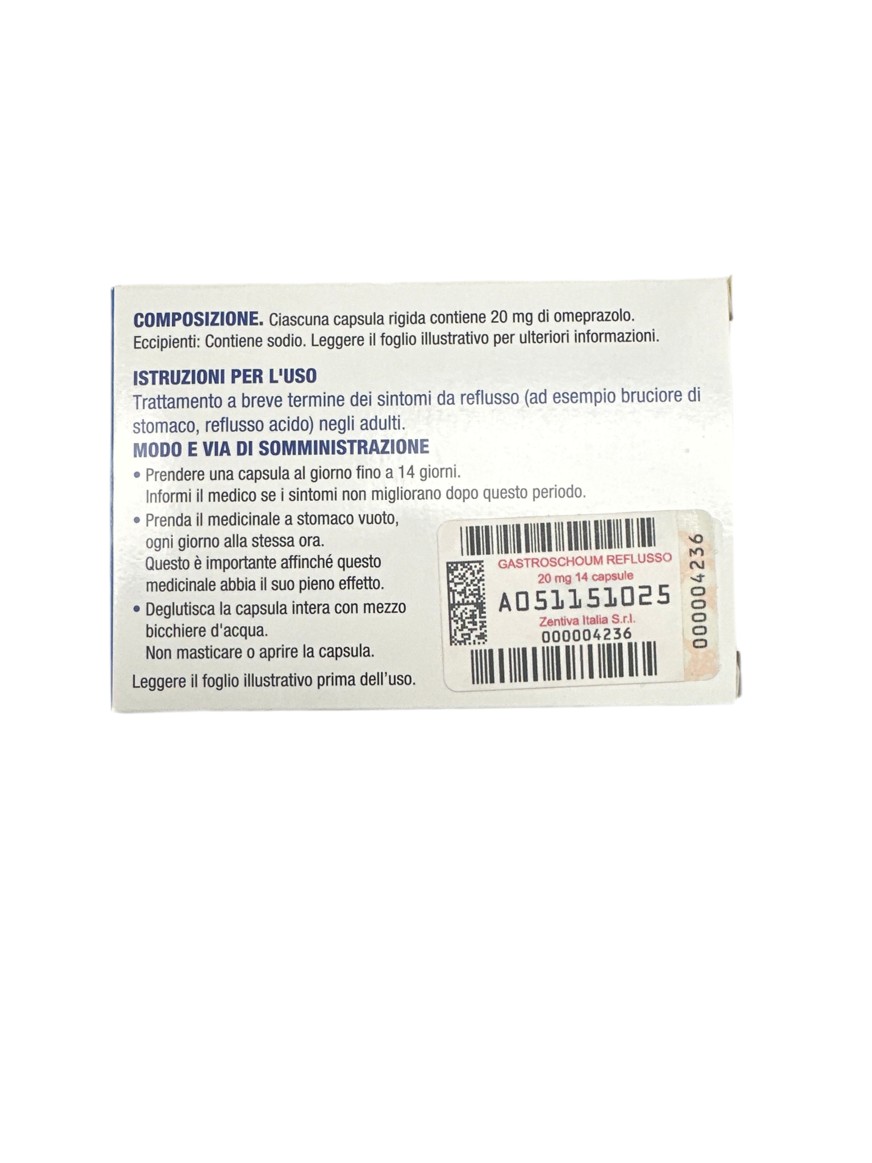 Gastroschoum Reflusso 14cps