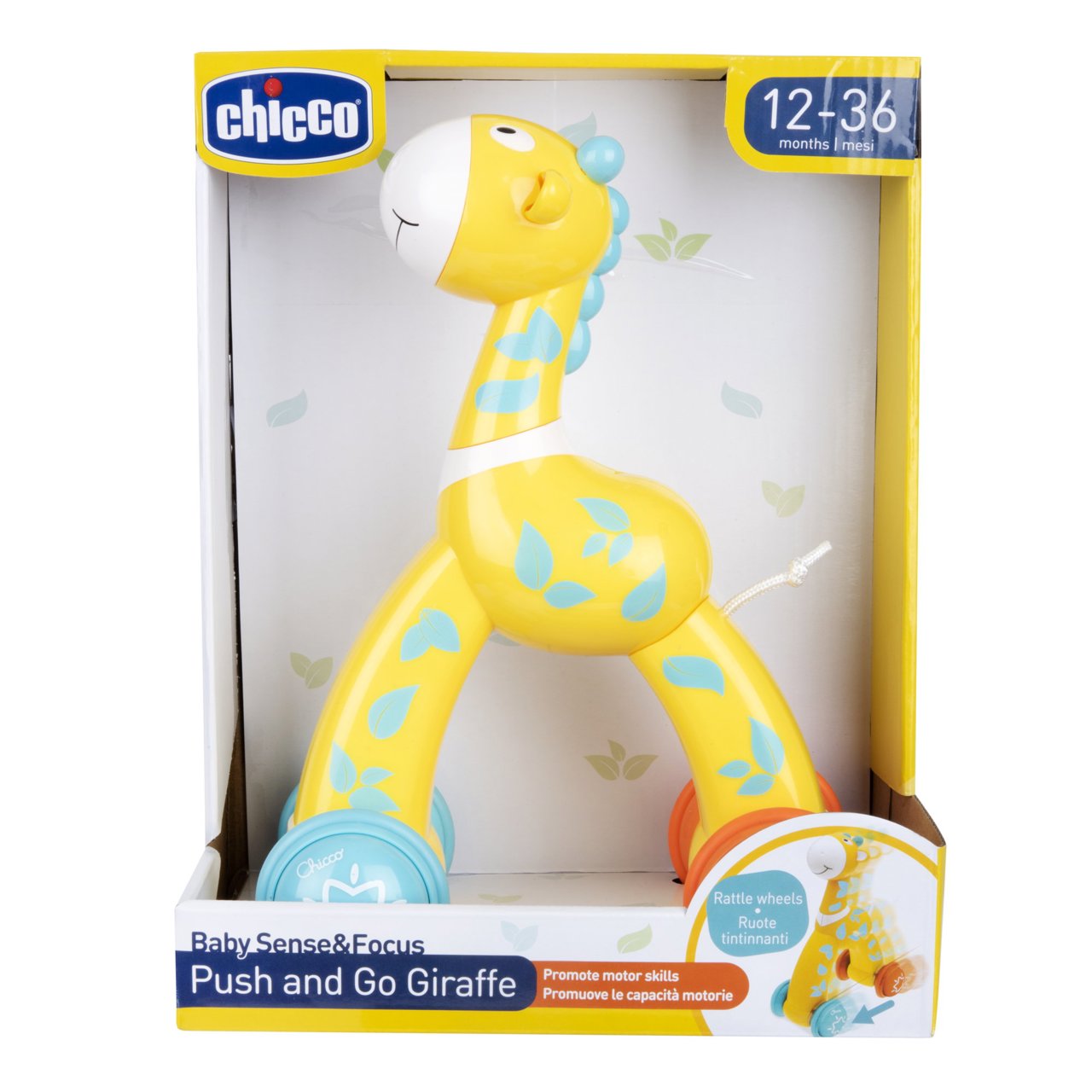 Ch Toy Bs Push&go Giraffe