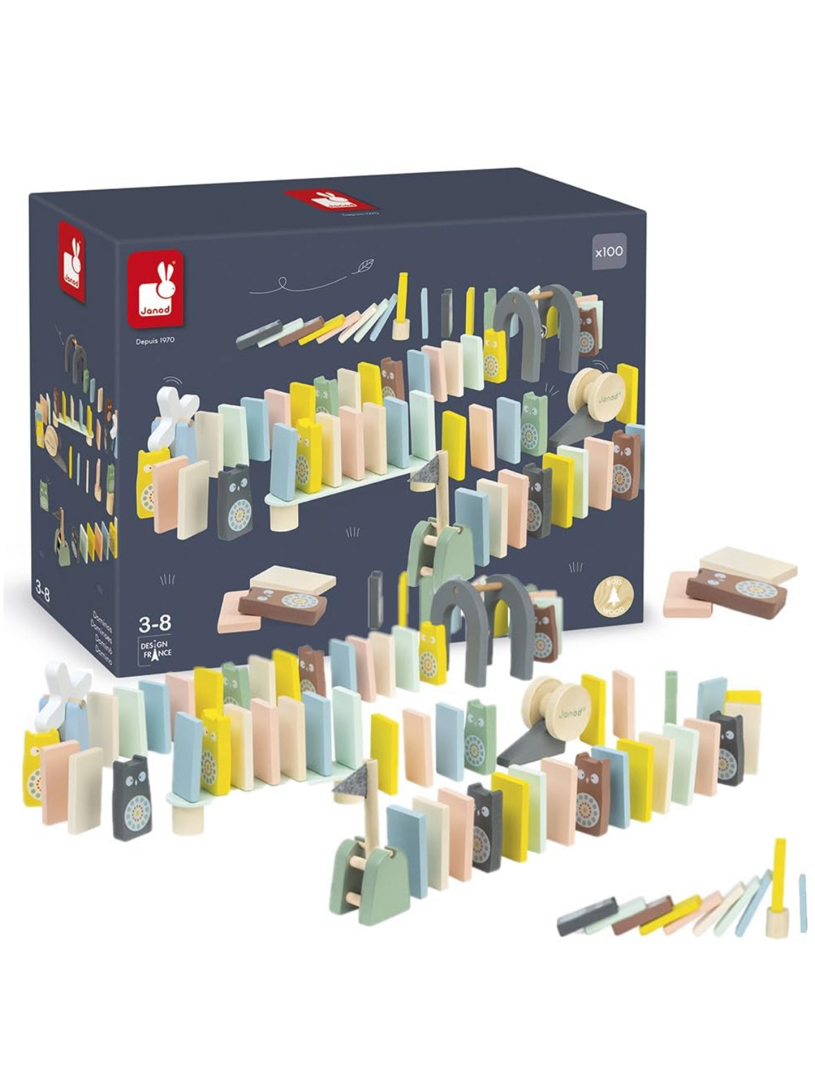 Janod Sweet Cocoon Domino