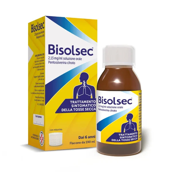 Bisolsec Os Fl 190ml 2,13mg/ml