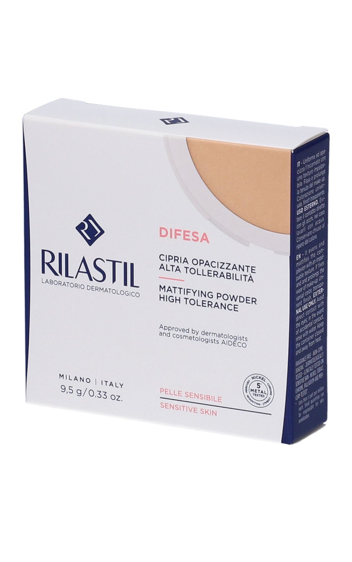 Rilastil Cipria Opacizzante 9g