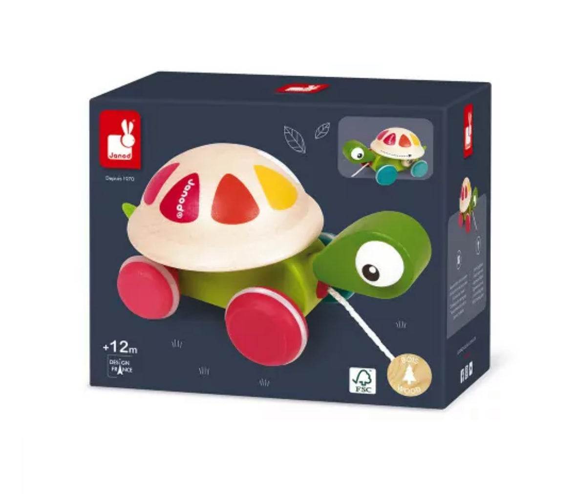 Janod Zigolos Tartaruga Train