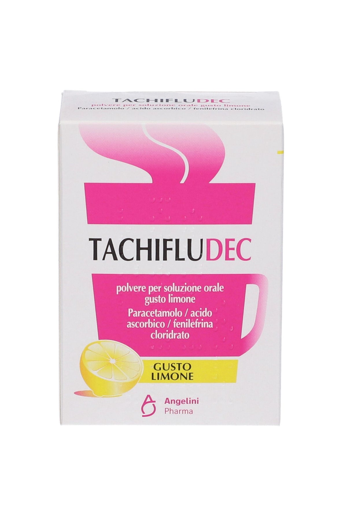 Tachifludec 10bust Limone