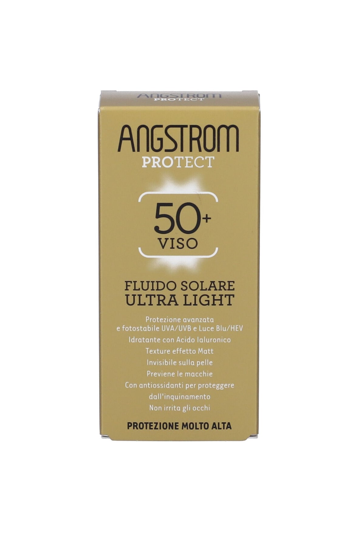 Angstrom Fluido So Viso Spf50+