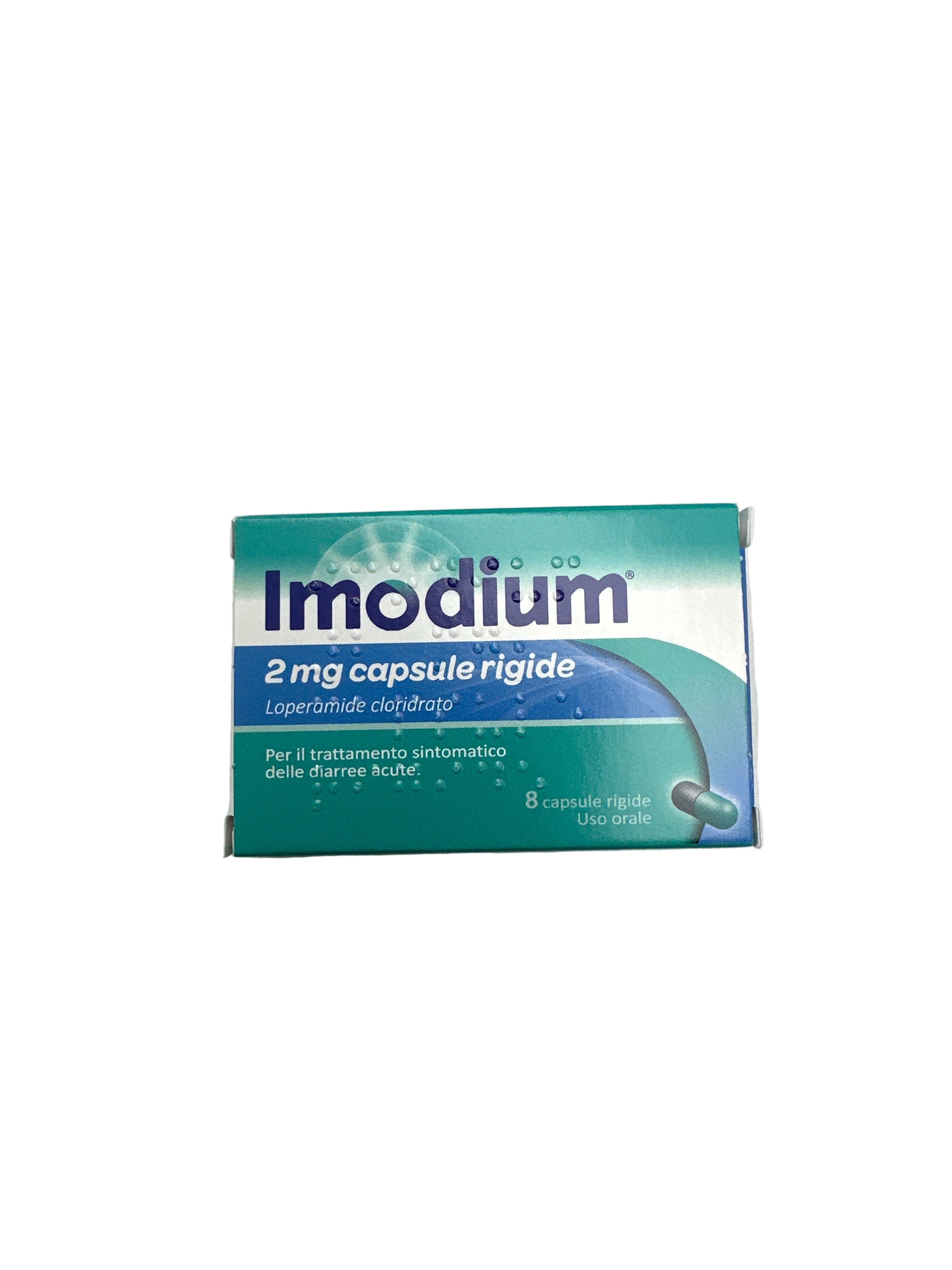 Imodium 8cps 2mg