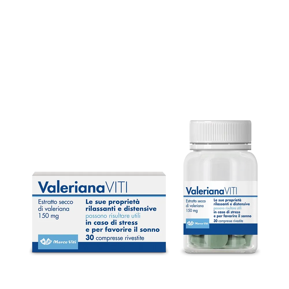 Valeriana Viti 30cpr Rivestite