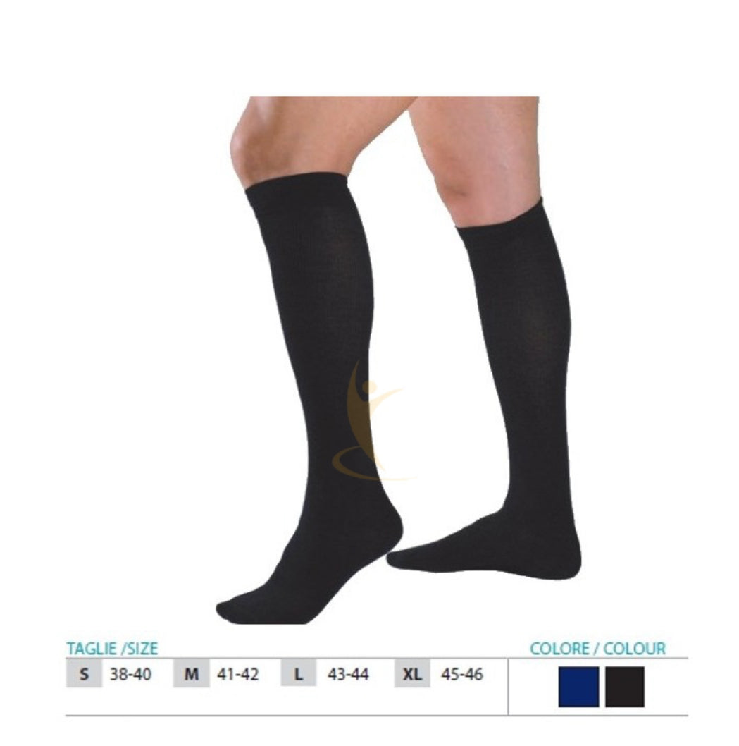 Orione 117 Calzino Ripos Blu L