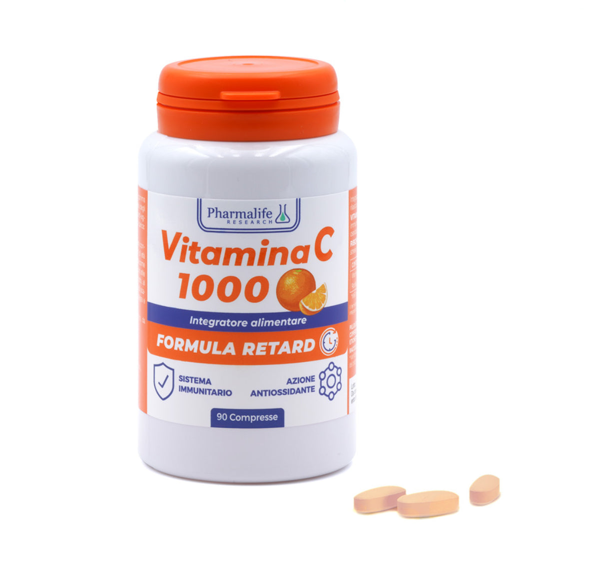 Vitamina C 1000 90cpr