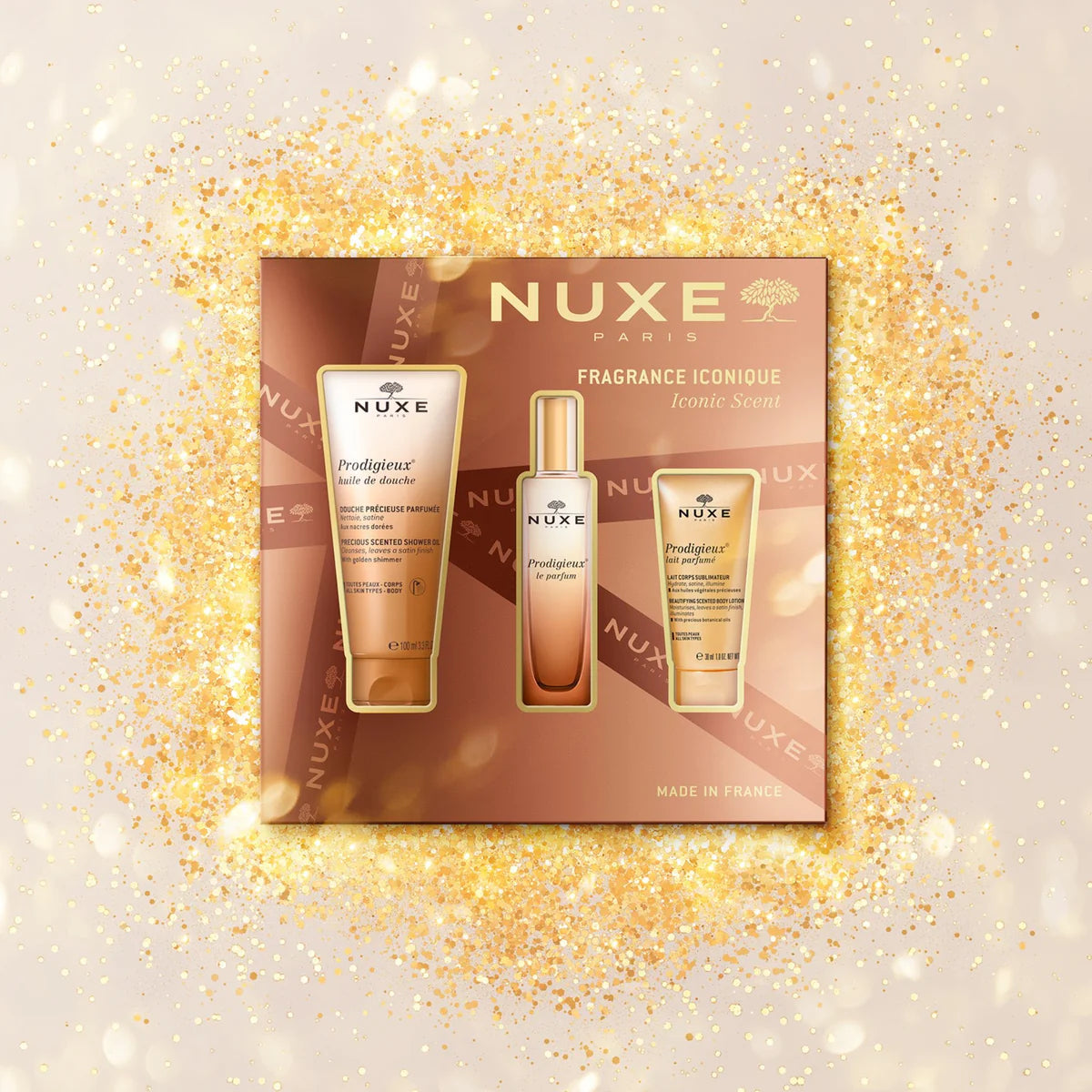 Nuxe Coffret Prod Parfum 2025