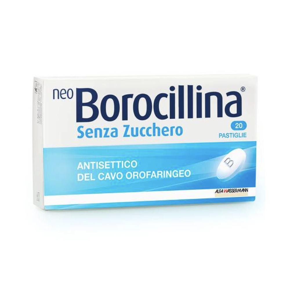 Neoborocillina 20past S/z