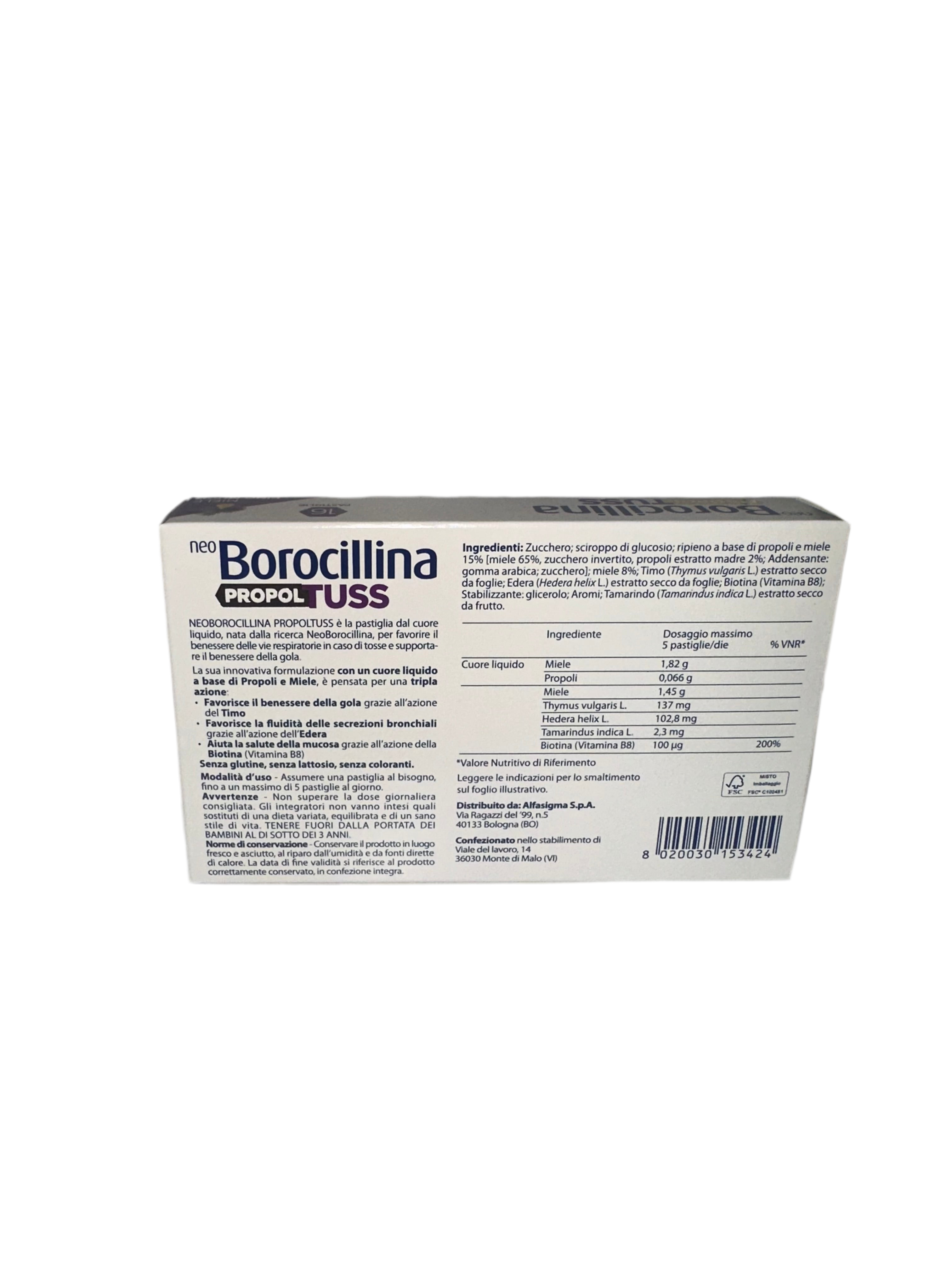 Neoborocillina Propolt 16past