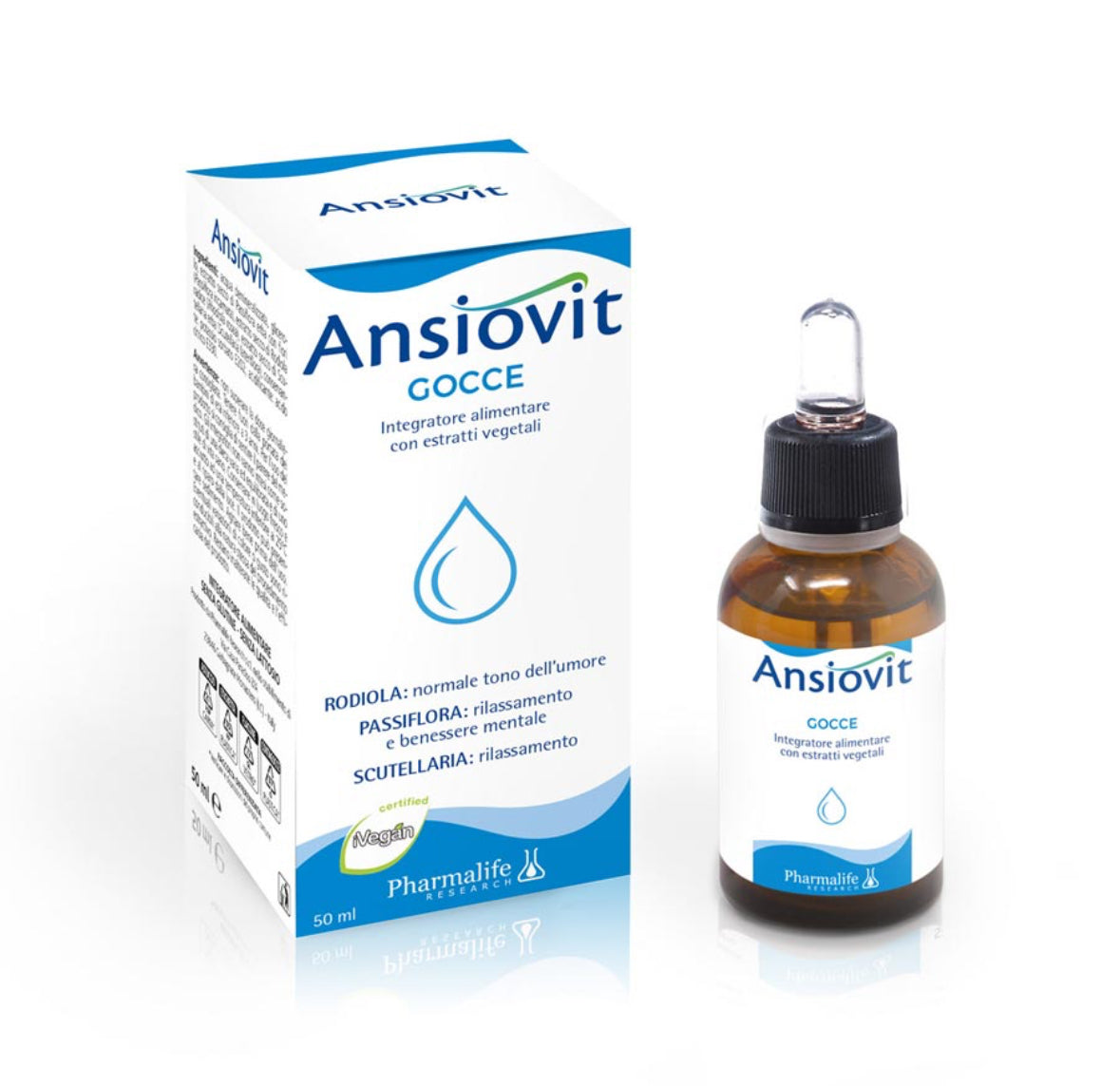Ansiovit Gocce 50ml