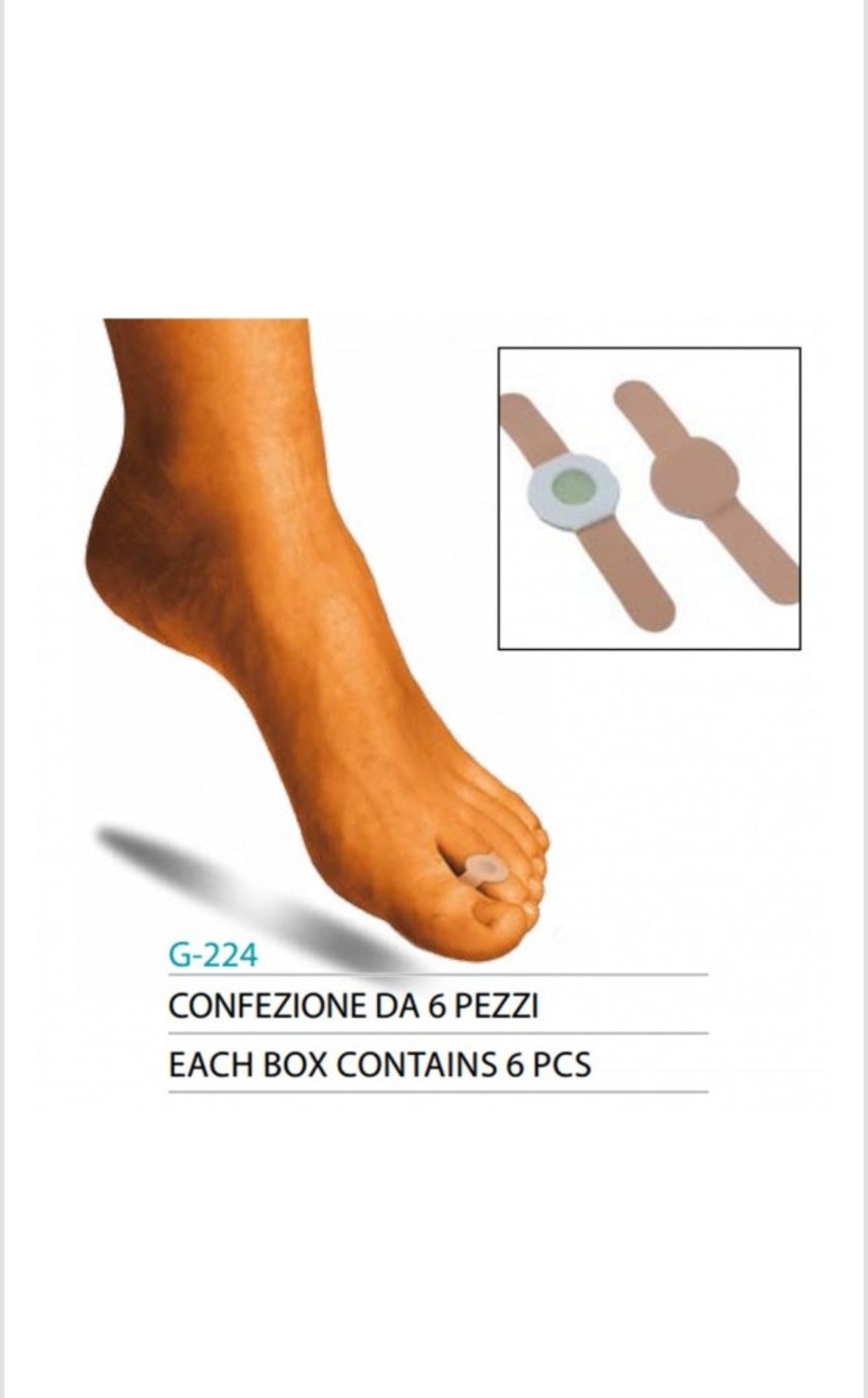 Orione Ok Ped G224 Cerotti Cal