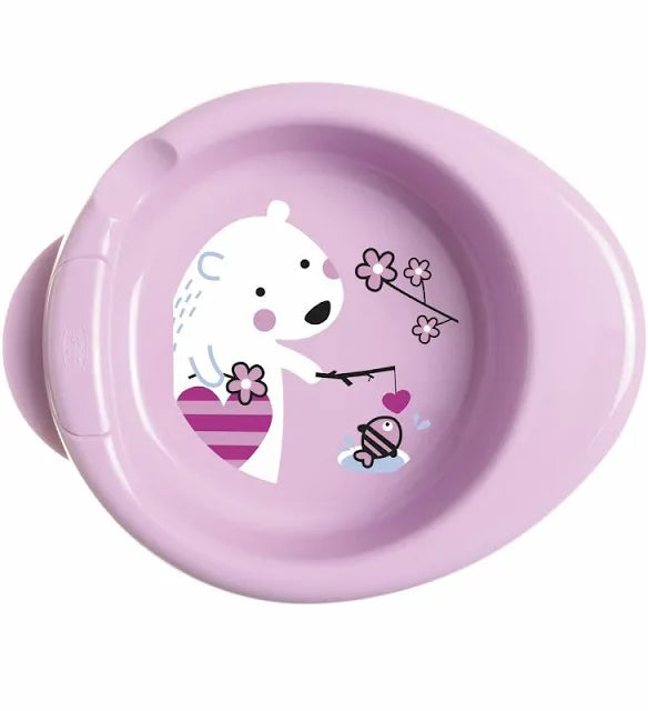 Ch Piatto Pappacalda 6m+ Rosa