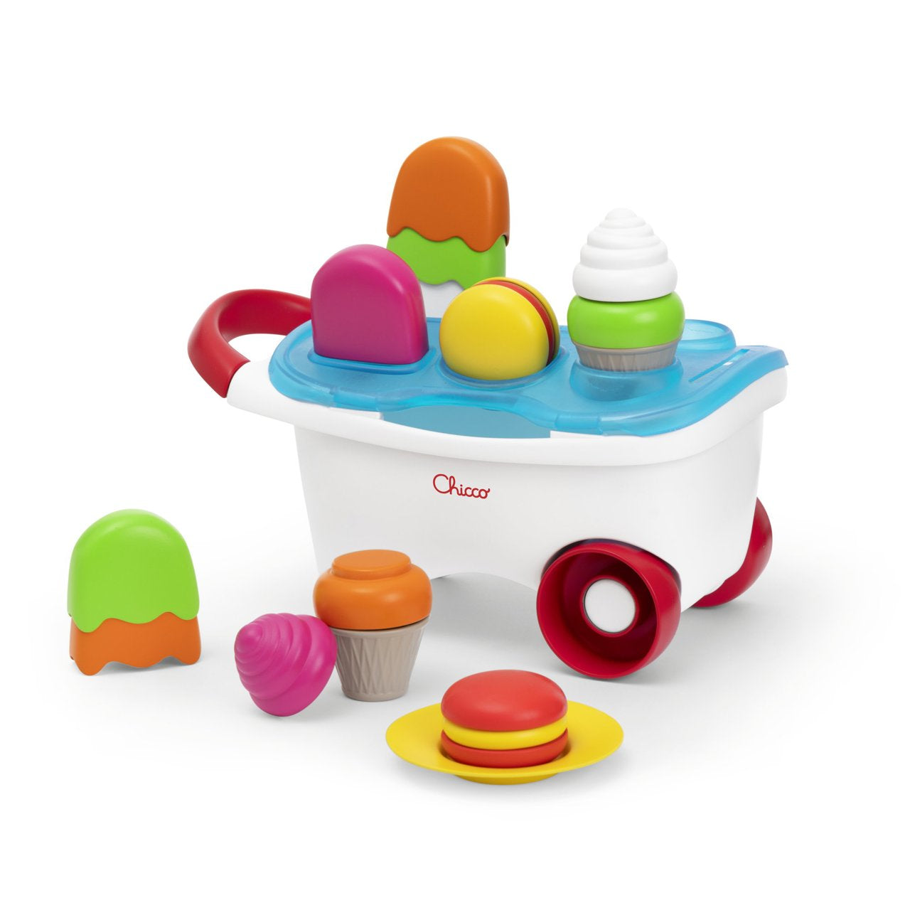 Ch Gioco S2p Carretto Gelati